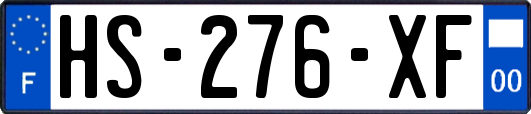 HS-276-XF
