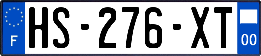 HS-276-XT
