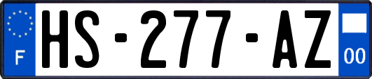HS-277-AZ
