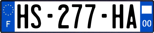 HS-277-HA