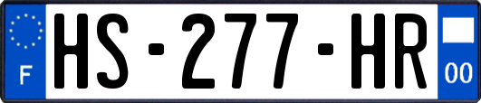 HS-277-HR