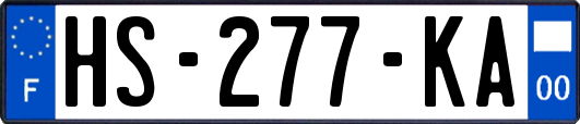 HS-277-KA