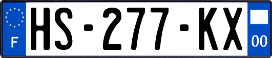 HS-277-KX