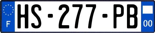 HS-277-PB