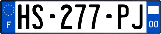 HS-277-PJ