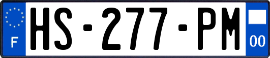 HS-277-PM
