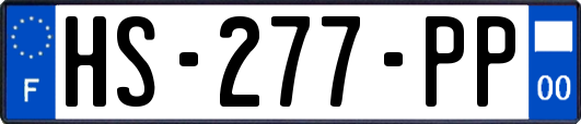 HS-277-PP