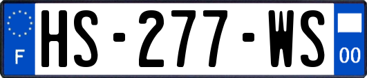 HS-277-WS