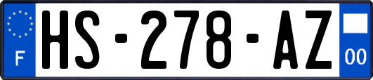 HS-278-AZ