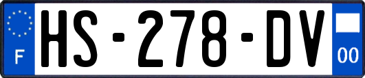 HS-278-DV