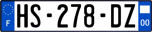 HS-278-DZ