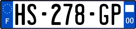 HS-278-GP