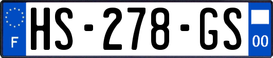 HS-278-GS