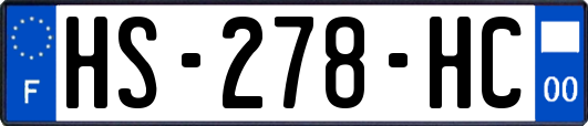 HS-278-HC