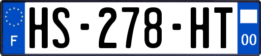 HS-278-HT