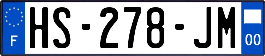 HS-278-JM