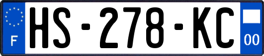 HS-278-KC