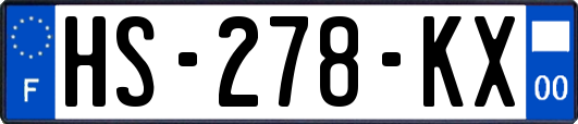 HS-278-KX