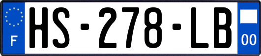 HS-278-LB