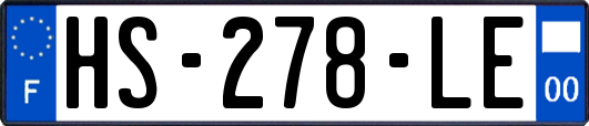 HS-278-LE