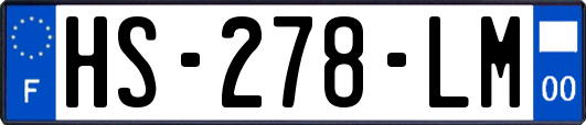 HS-278-LM