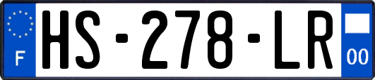 HS-278-LR