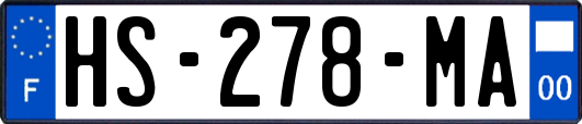 HS-278-MA
