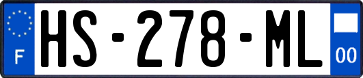 HS-278-ML
