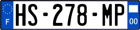 HS-278-MP