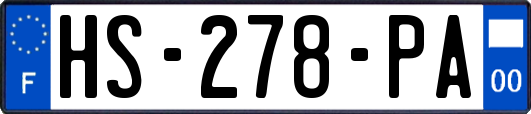 HS-278-PA
