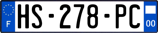 HS-278-PC