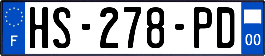 HS-278-PD