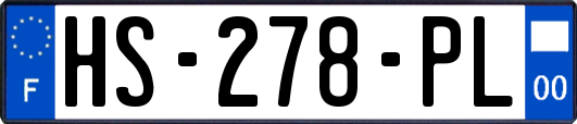 HS-278-PL