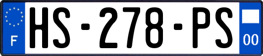 HS-278-PS