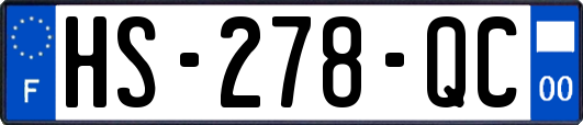 HS-278-QC