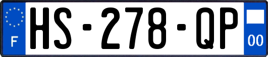 HS-278-QP