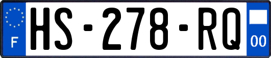 HS-278-RQ