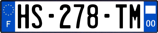 HS-278-TM