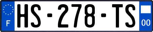 HS-278-TS