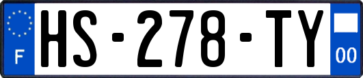 HS-278-TY