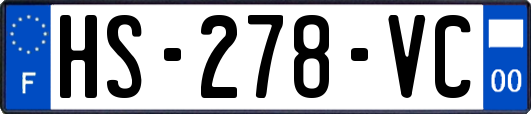 HS-278-VC