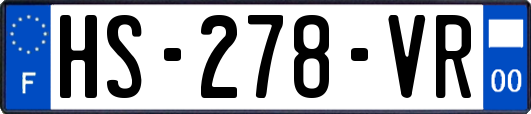 HS-278-VR