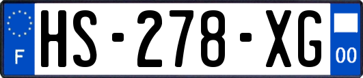 HS-278-XG