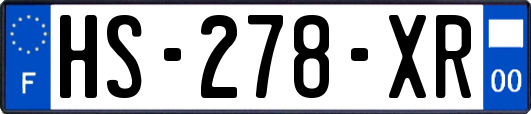 HS-278-XR
