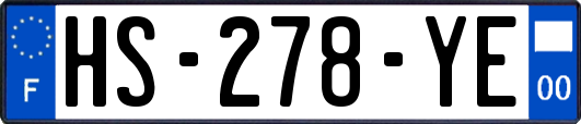 HS-278-YE