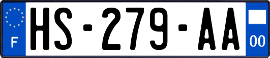 HS-279-AA