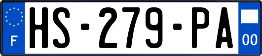 HS-279-PA