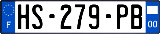 HS-279-PB