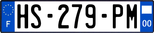 HS-279-PM