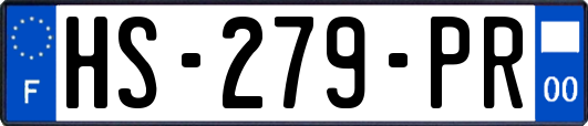 HS-279-PR